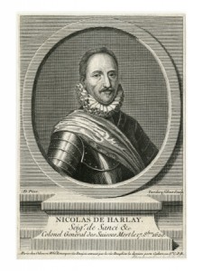 Nicolas de Sancey - primul proprietar al "pietrei para"