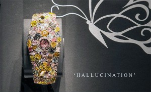 Hallucination Watch - cel mai scump ceas cu diamant din lume